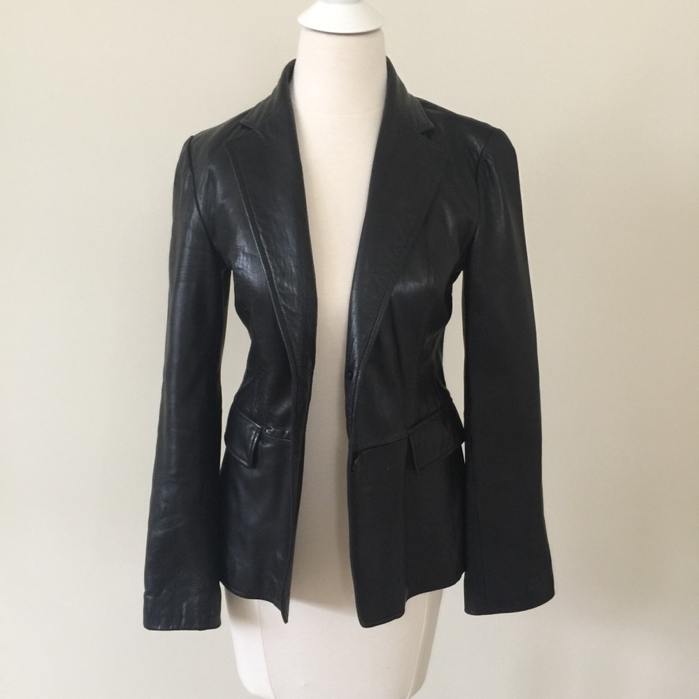 Black Leather Jacket